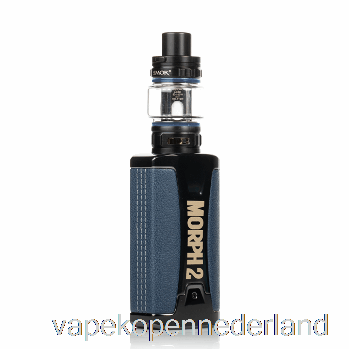 Elektronische Sigaret Vape Smok Morph 2 230w Starterkit Blauw